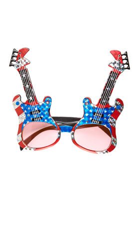 Óculos com Guitarra USA