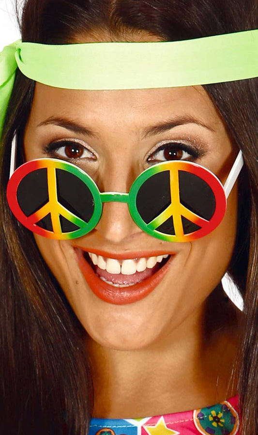 Óculos de Hippie Multicolores