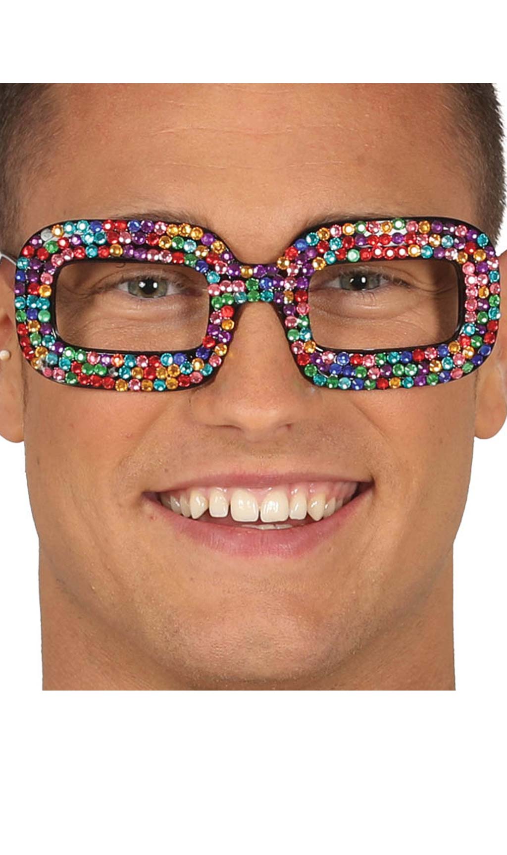 Óculos de Pop Coloridos