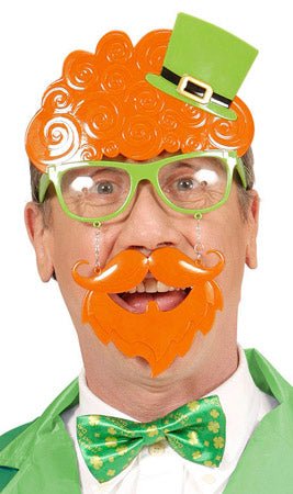Óculos de Sant Patrick com Barba