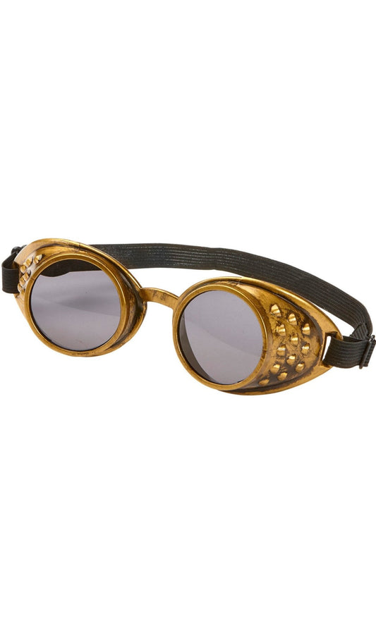 Óculos de Steampunk em Bronze