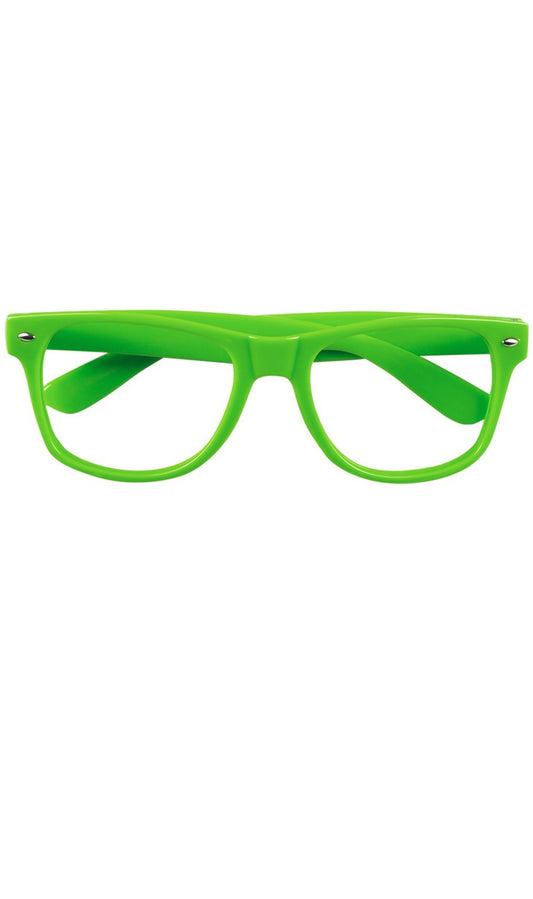 Óculos de Festa Néon Verde