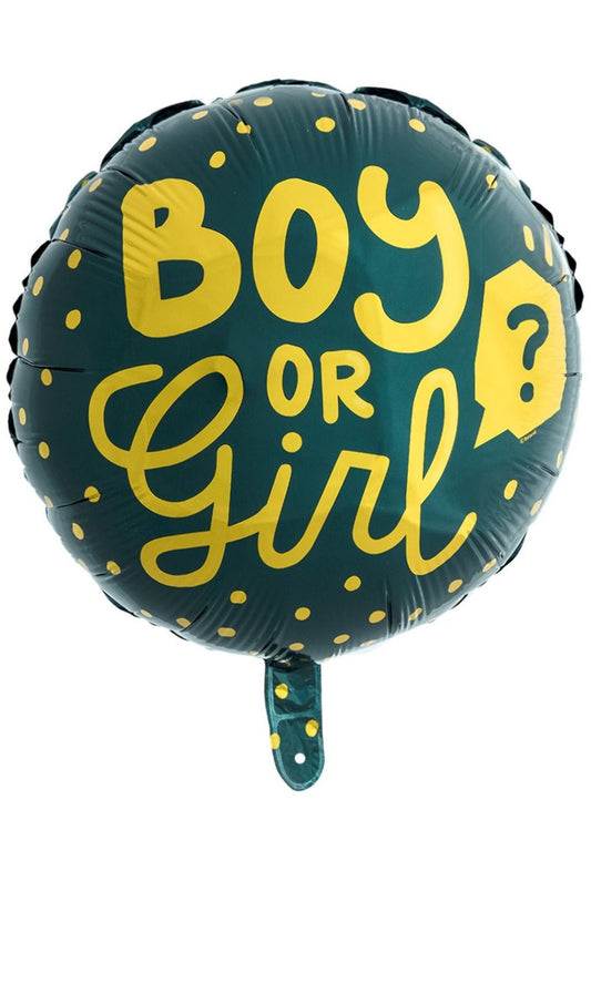 Balão de Alumínio de Gender Reveal bebê