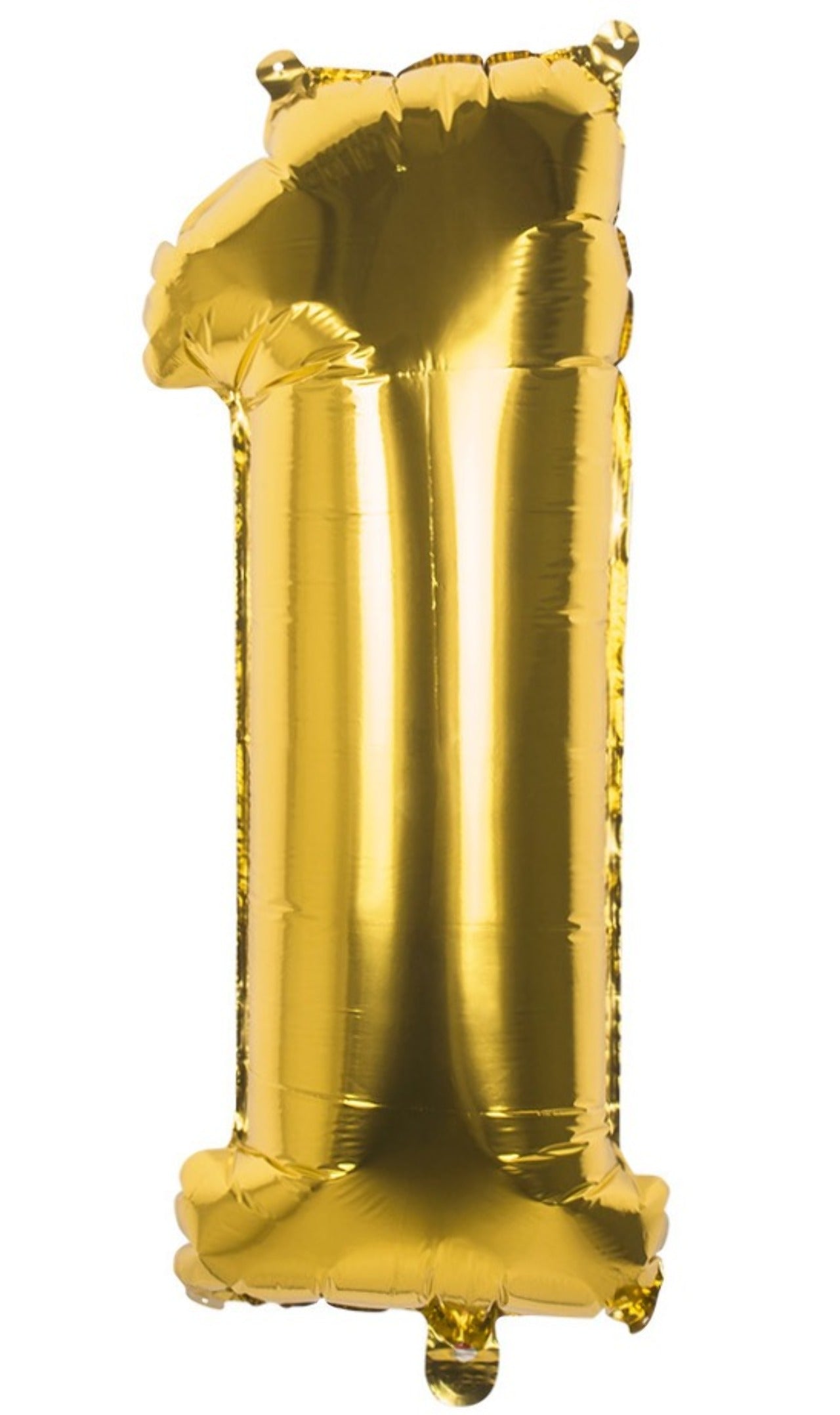 Balão Número 1 Dourado 86cm