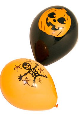 Globos de Halloween 