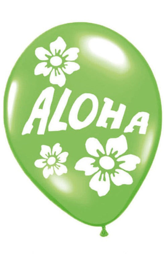 Globos do Havai Aloha