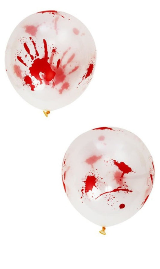 Balões Sangrentos