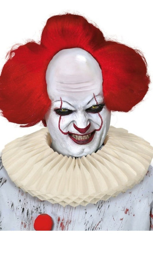 Gola de rufos em Papel