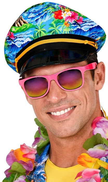 Boné de Capitão Havaiano