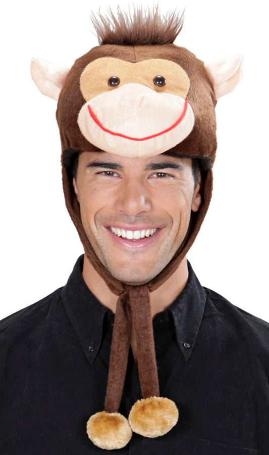Gorro de Macaco Castanho
