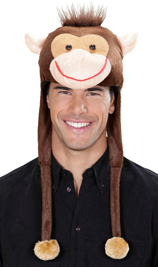 Gorro de Macaco Castanho