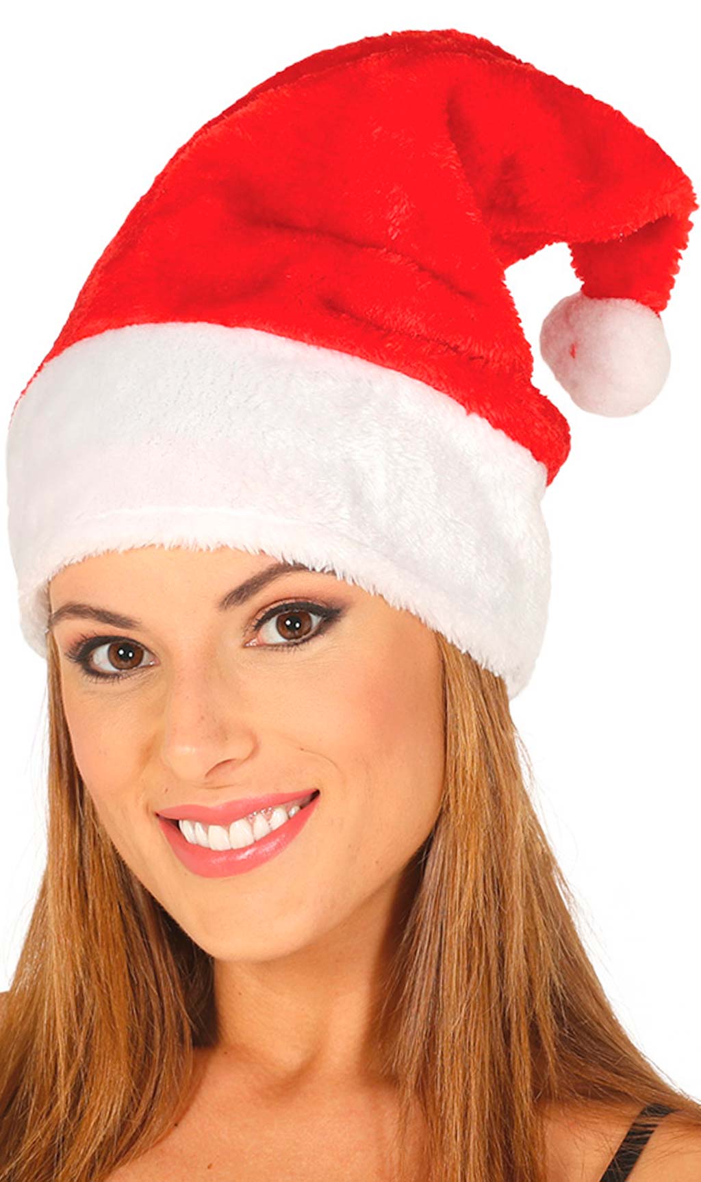 Gorro de Pai Natal Deluxe