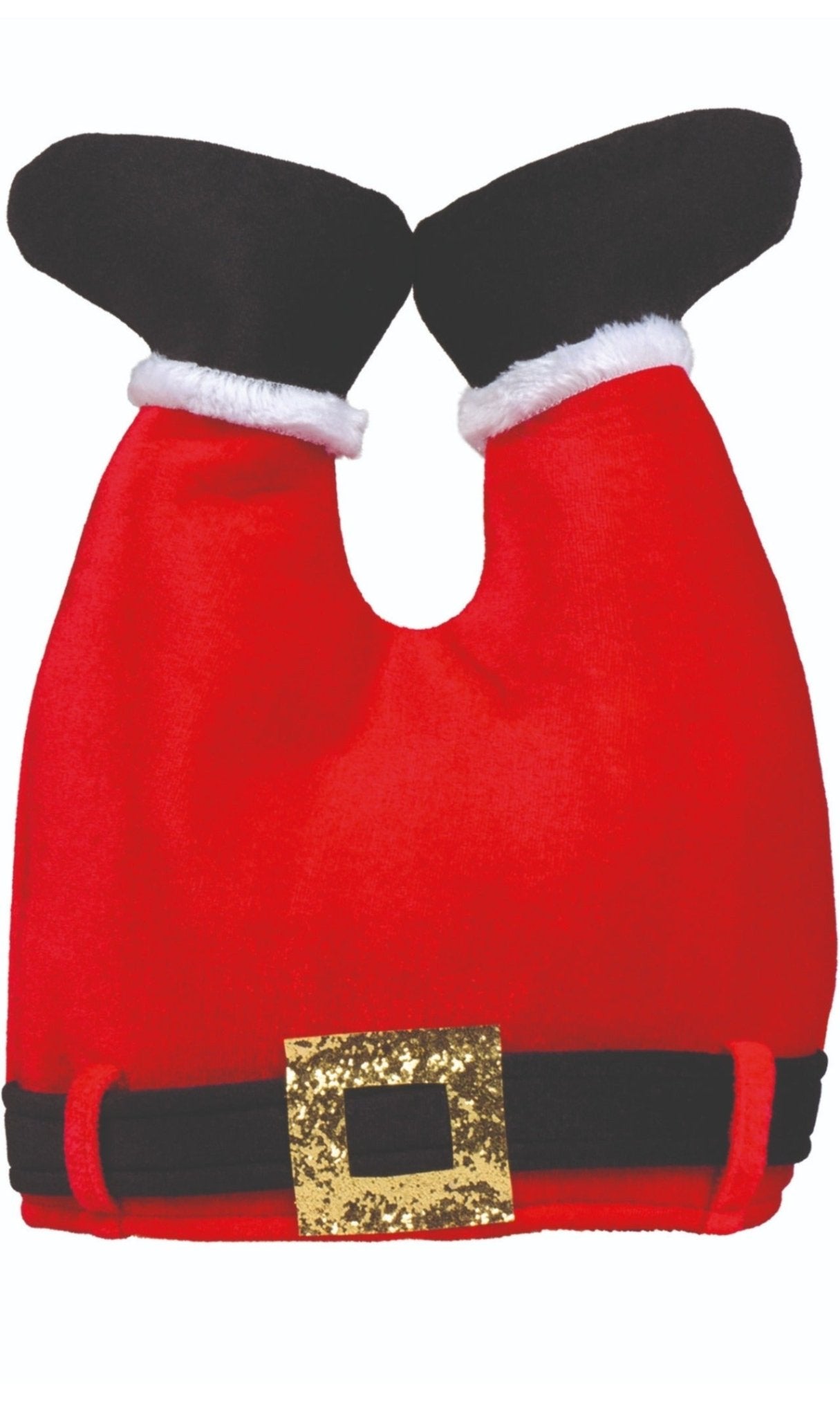 Gorro de Pai Natal Divertido