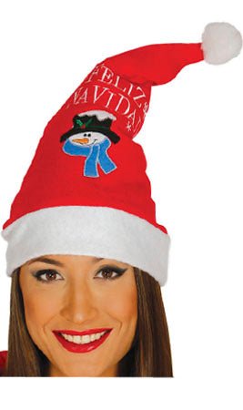 Gorro de Feliz Natal