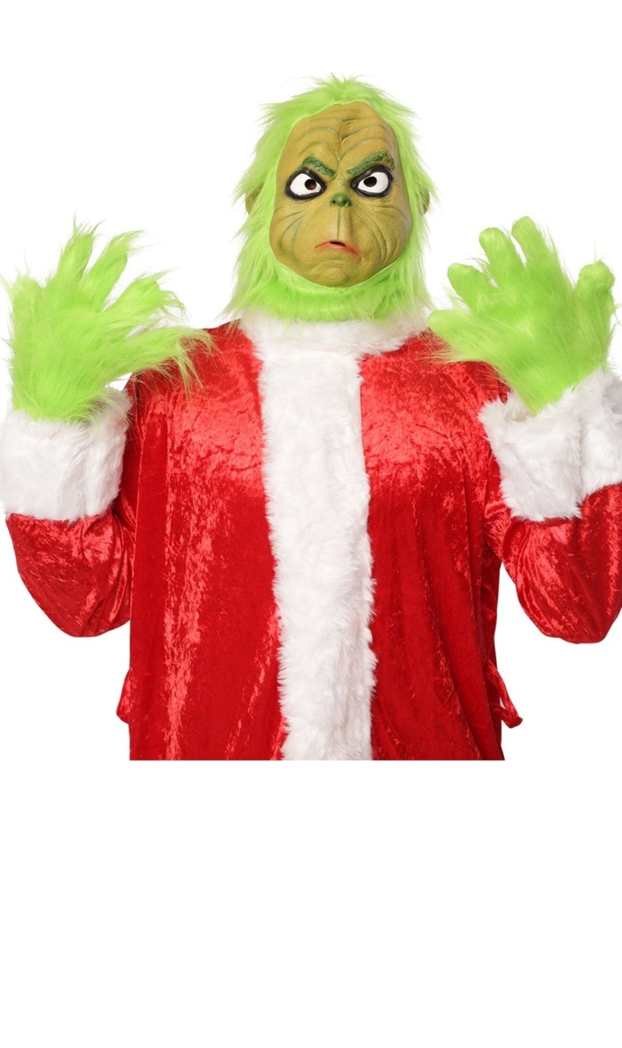 Luvas Duende Grinch