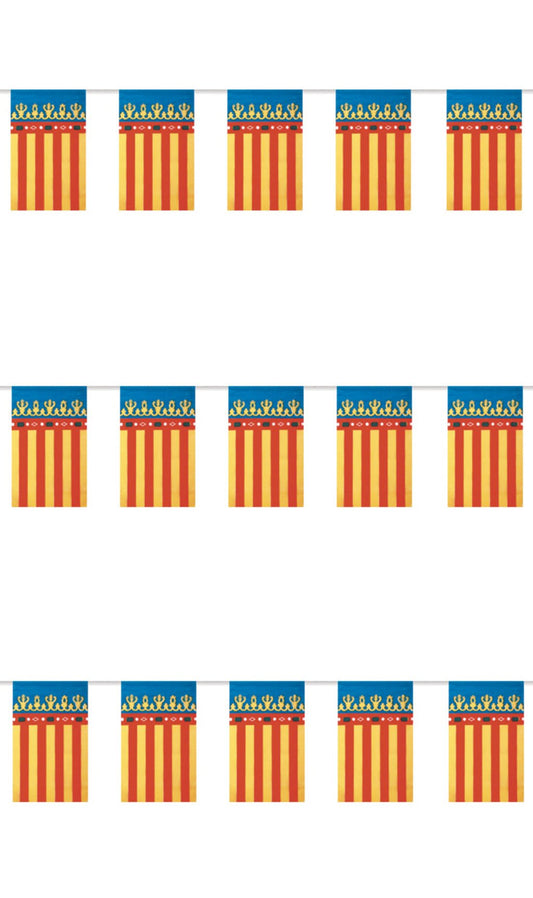 Guirlanda de Banleirolas da Comunidade Valenciana