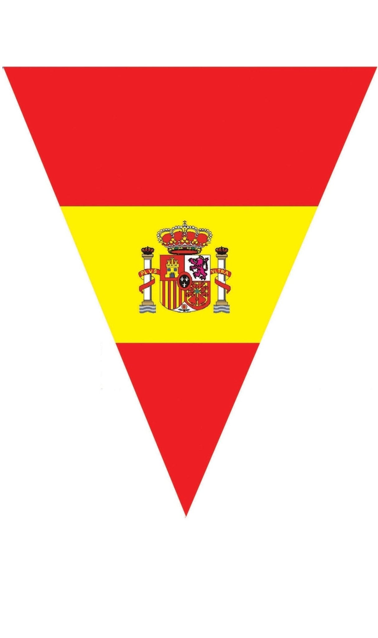 Grinalda de Bandeirinhas de Espanha