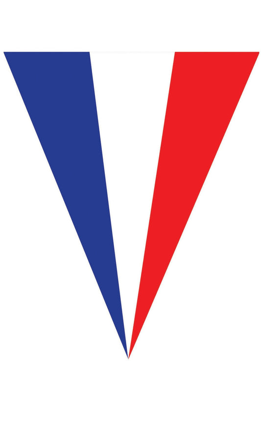 Grinalda de Bandeirinhas de França