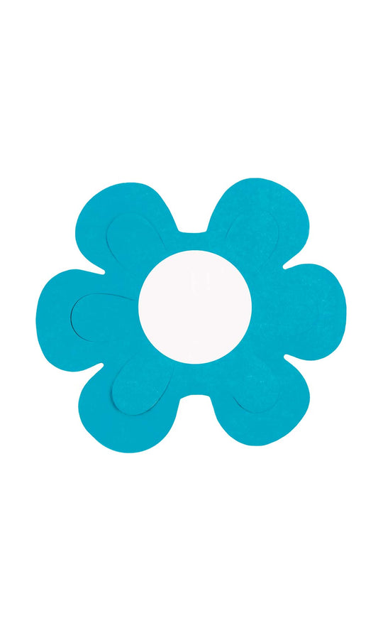 Grinalda em Flores de Papel