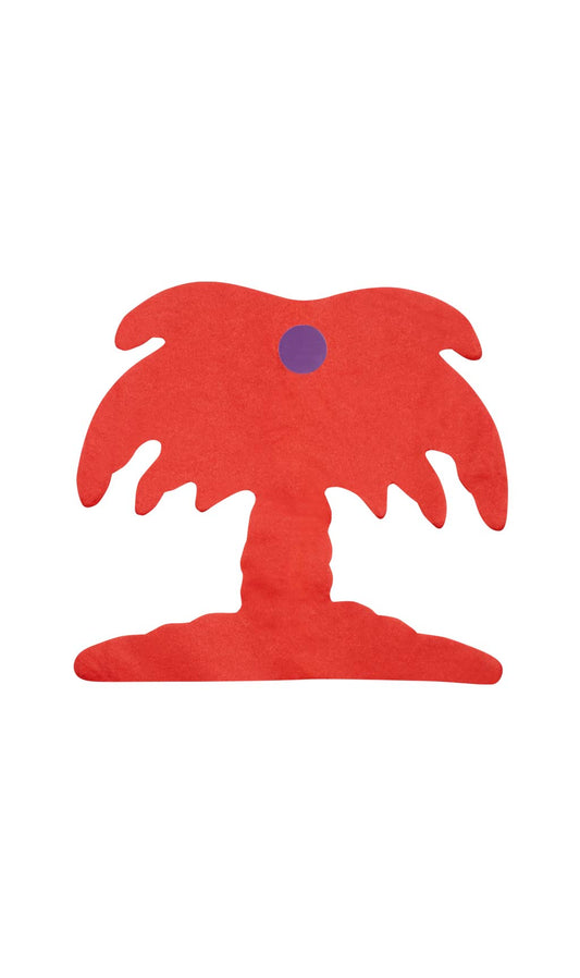 Grinalda de Palmeiras Colorida