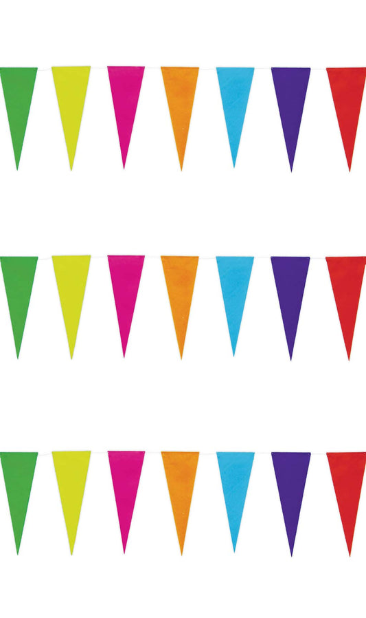 Eco Triangles Garland