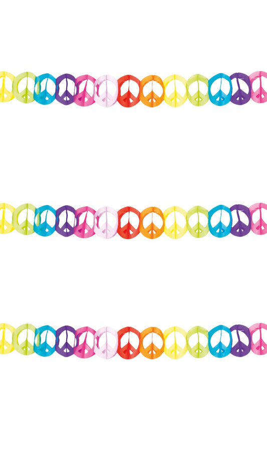 Grinalda de Hippie Paz