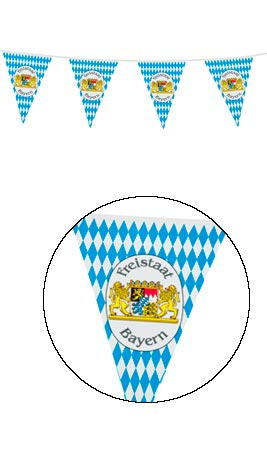 Grinalda de Oktoberfest com Escudo