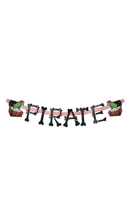 Grinalda Pirata Ossos