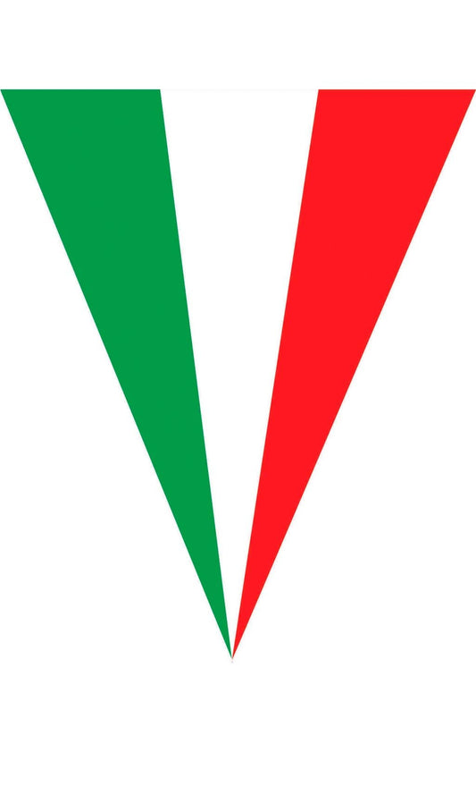 Grinalda de Bandeirinhas de Itália