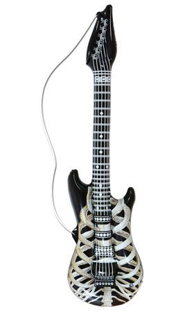 Guitarra Esqueleto Insuflável