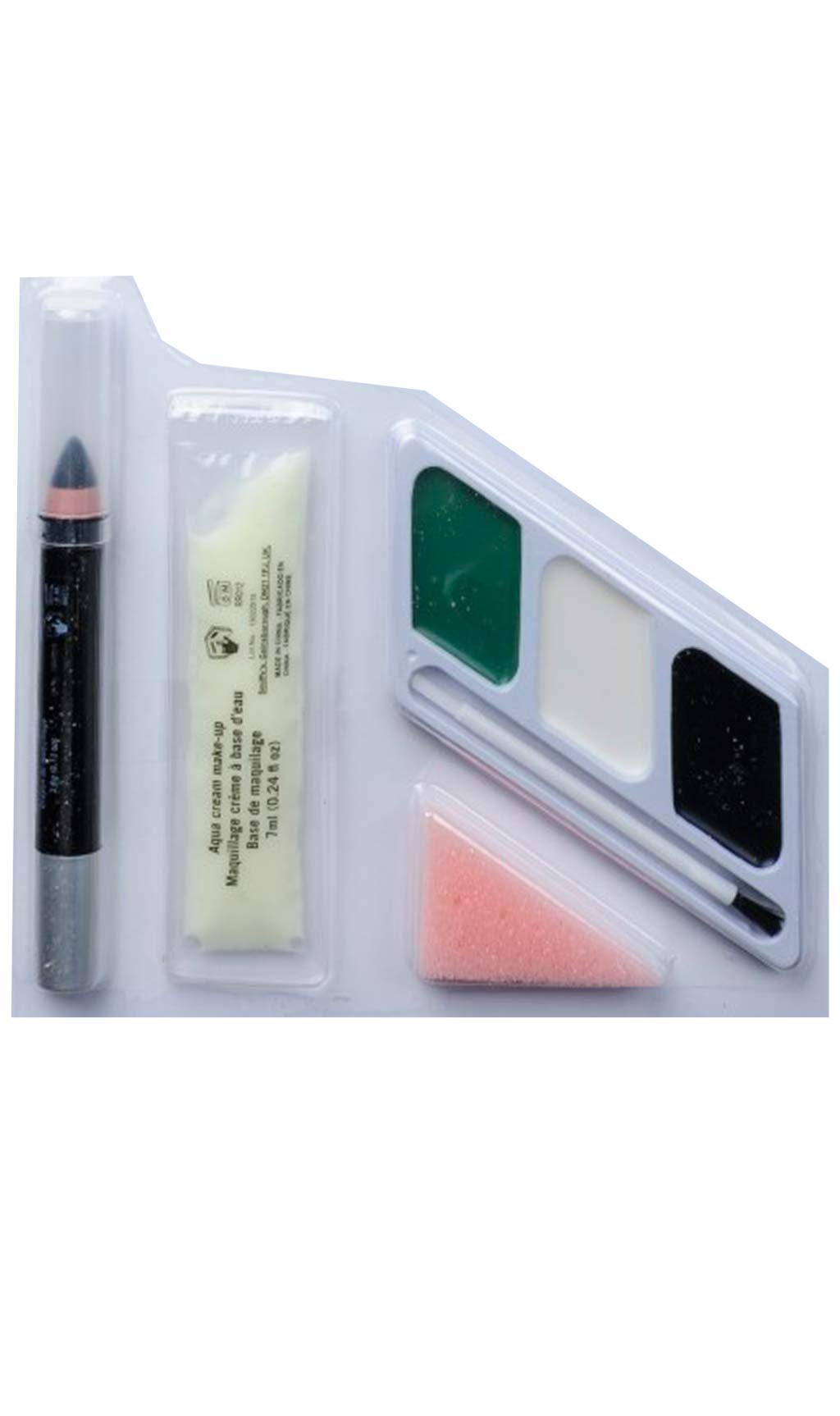 Kit de Maquilhagem de Esqueleto Fluorescente