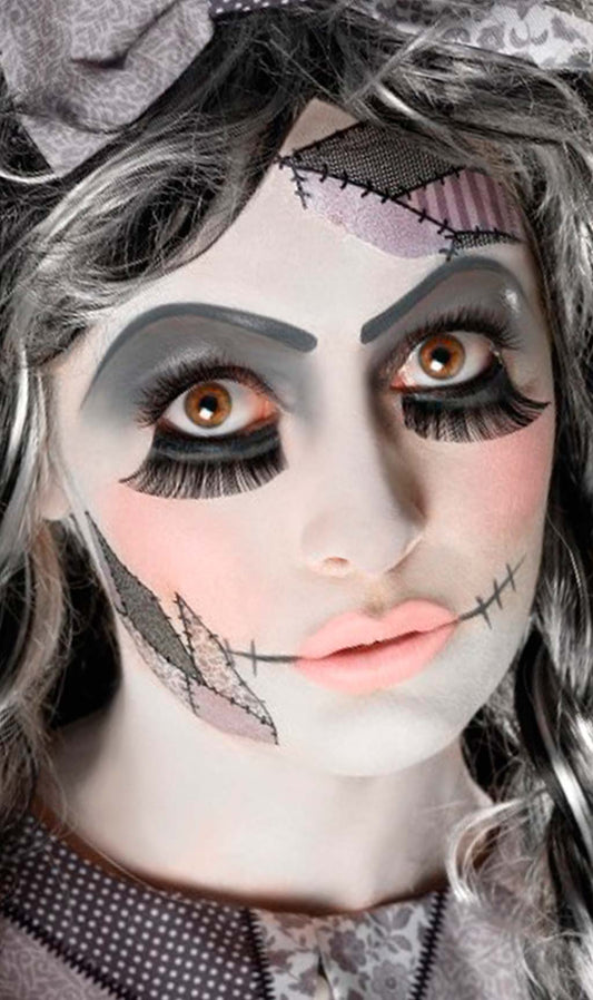 Kit de Maquilhagem de Boneca Sinistra