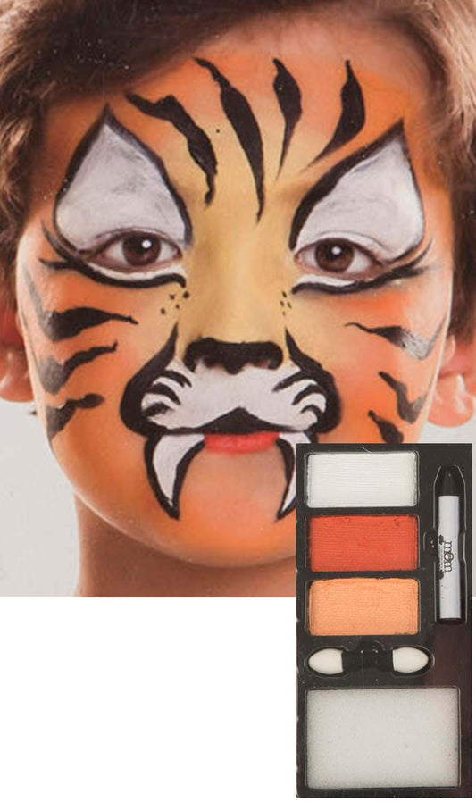 Conjunto de Maquilhagem de Tigre para criança