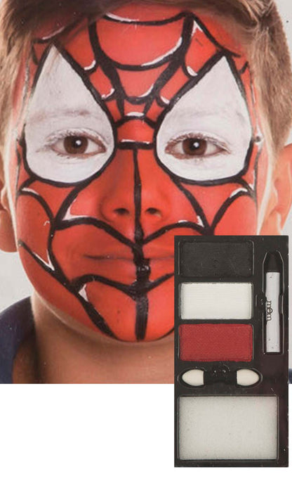 Kit de Maquilhagem de Spider para criança
