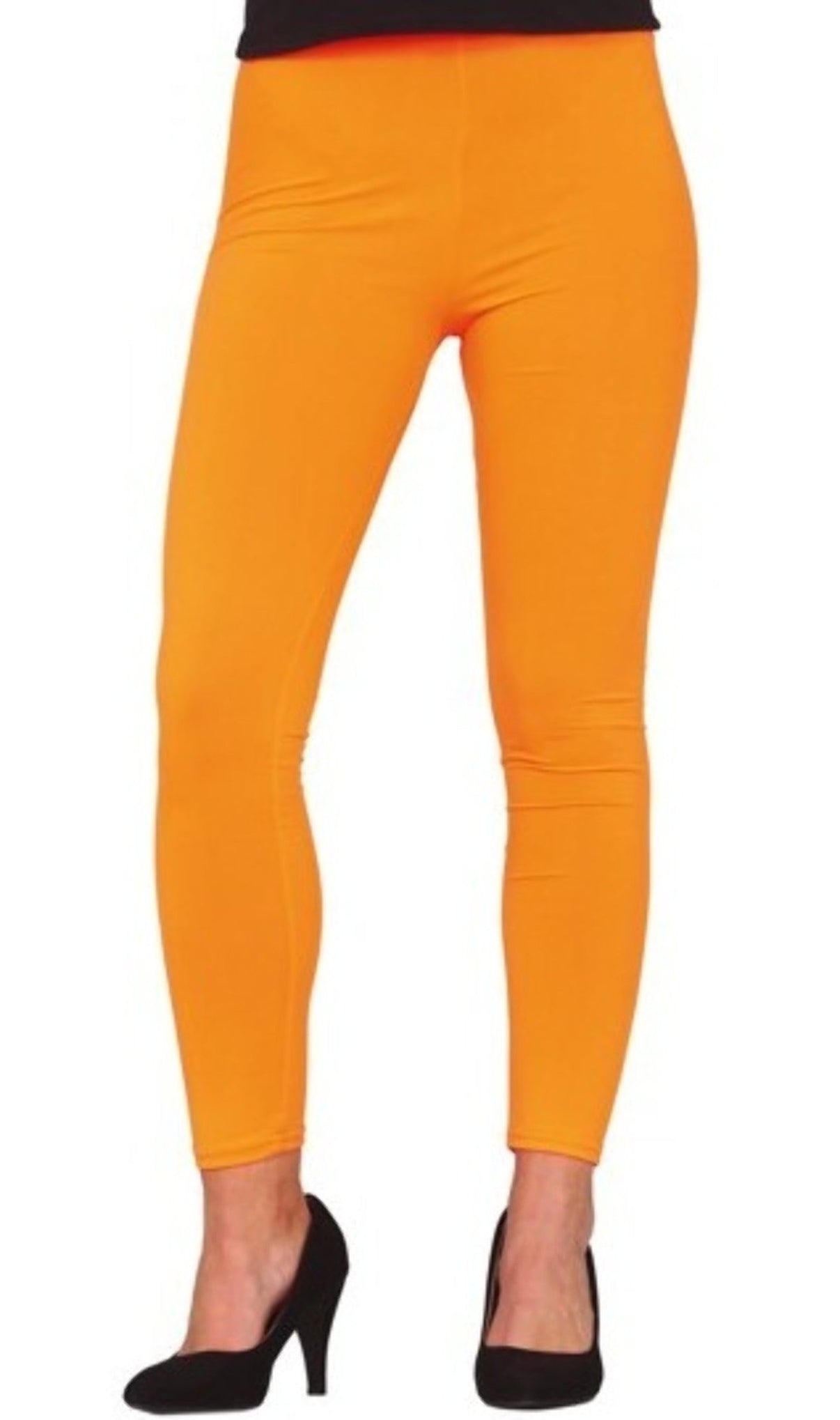 Leggings Naranja Neón I Don Disfraz