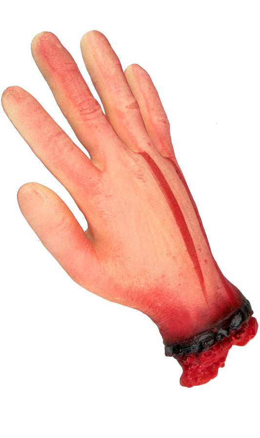 Mão Sangrenta Amputada