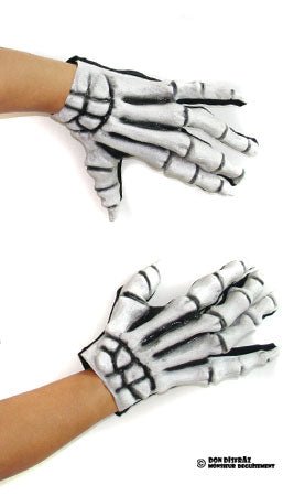 Mãos Curtas de Esqueleto