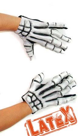 Mãos Curtas de Esqueleto