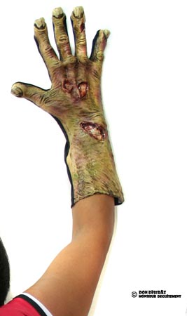 Mãos Grandes de Zombie