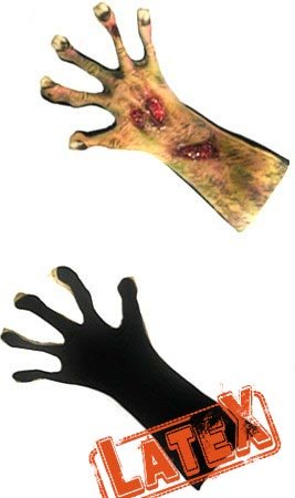 Mãos Grandes de Zombie