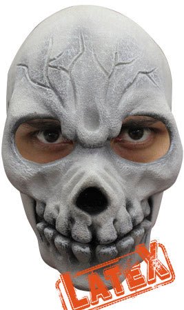 Máscara em latex de Caveira Fantasma