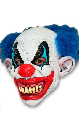 Máscara em latex de Clown Puddles