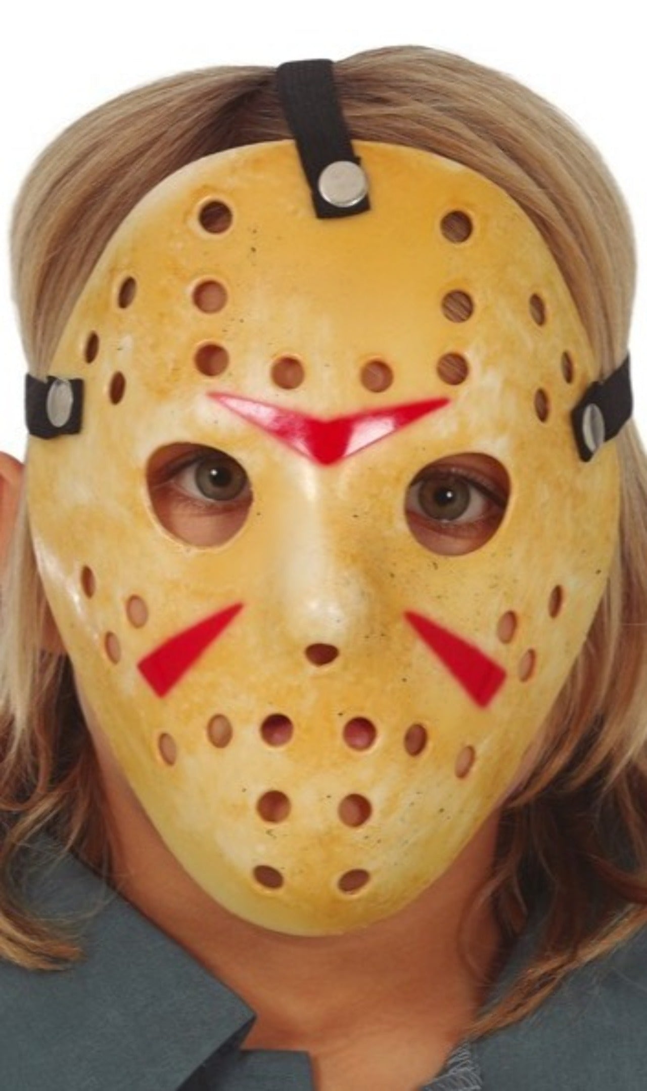 Máscara de Assassino Jason para criança
