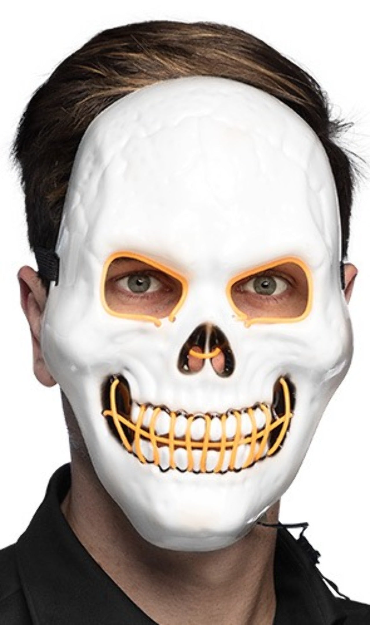 Máscara Led de Caveira Assassina