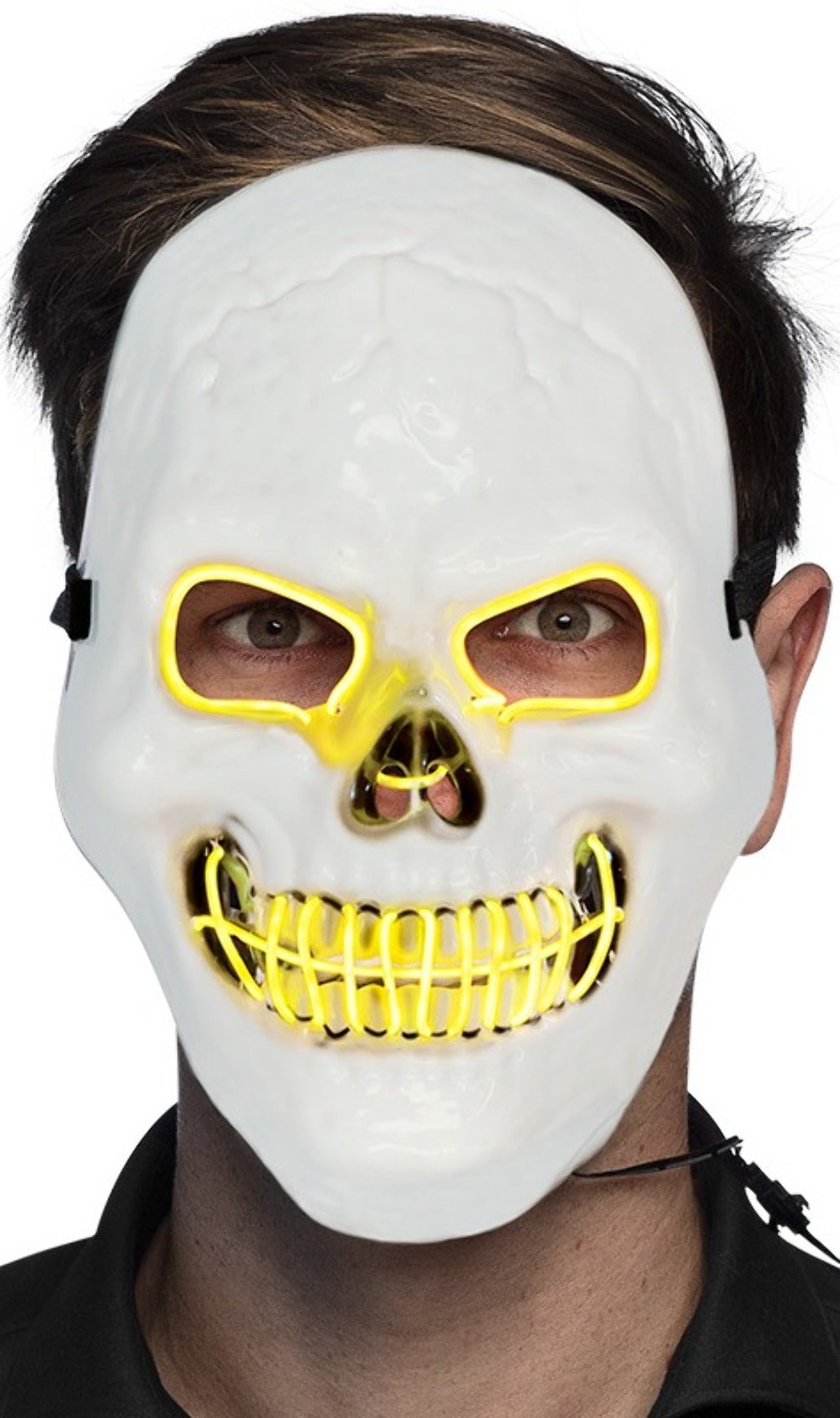 Máscara Led de Caveira Assassina