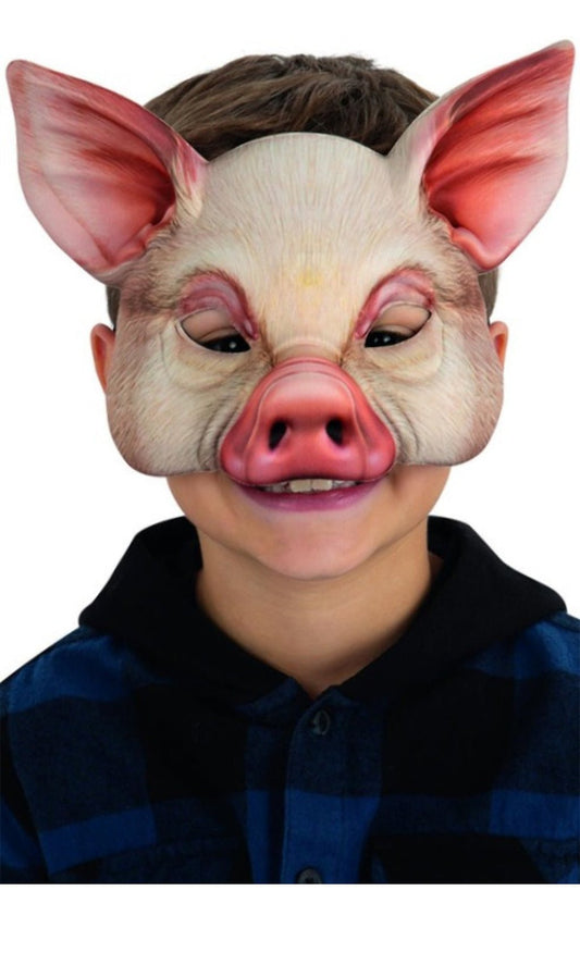 Máscara de Porco para criança