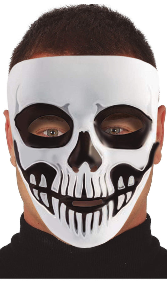Máscara de PVC de Esqueleto