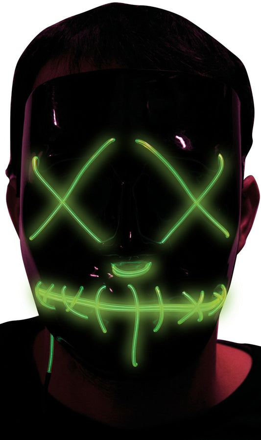 Máscara da Purga com luz