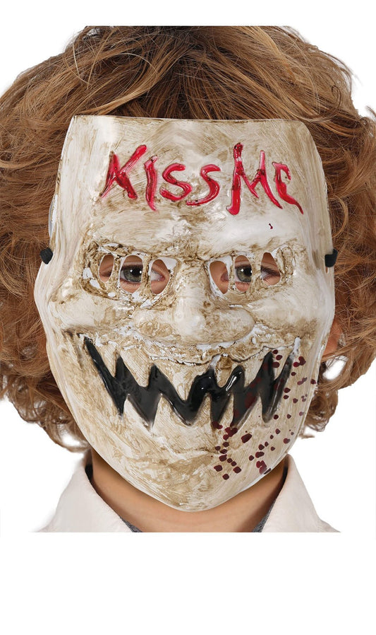Máscara The Purge Kiss Me infantil