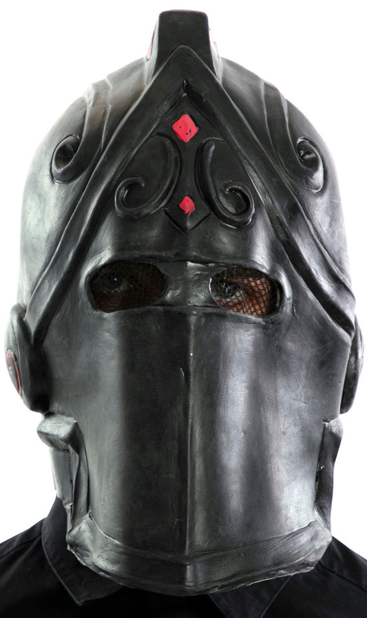 Máscara em latex do Black Knight Fortnite
